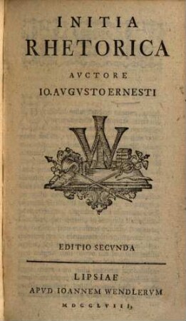 Initia rhetorica