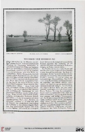 Münchener neue Secession 1929