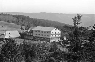 Kandel: Kandelhaus im Bau; vom Kandel