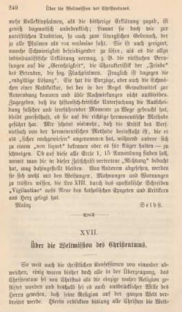 240-255 Über die Weltmission des Christentums