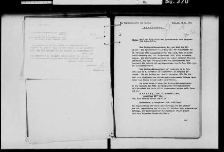 Verschiedene einzelne Rechtsfragen des Lastenausgleichs