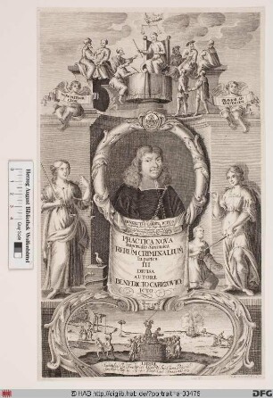 Bildnis Benedict Carpzov d. J.