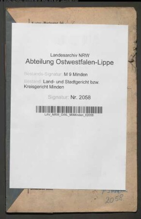 Sonstige: Schröder, Margarethe Sophie Charlotte, geb. Haake: