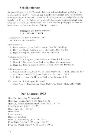 Schulkonferenz