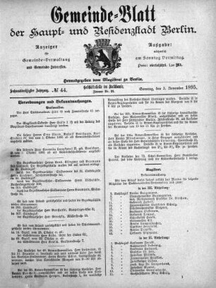 1895,44: No. 44, 3. November 1895