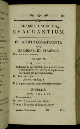 Classis undecima Evacuantium.
