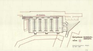 Tiefgarage Bahnhofsvorplatz: Skizze 2,. Tiefgarage Bahnhofsvorplatz