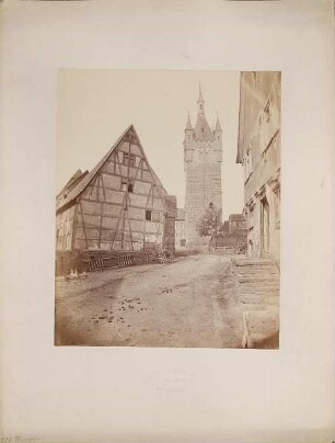 Blauer Turm in Wimpfen am Berg