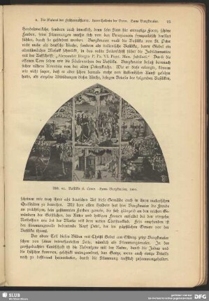 Basilika S. Croce. Hans Burgmaier, 1504