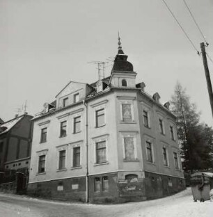Reichenbach, Wohnhaus : Reichenbach-Oberreichenbach. Wohnhaus. Gabelsberger Straße 65. Nach 1900. Straßenansicht