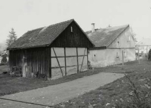 Scheune, Jonsdorf Kurort