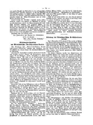Gründungsversammlung des Mittelfränkischen Kreislehrerinnen-Vereins