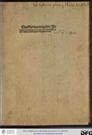 Quaestiones super libros Ethicorum Aristotelis (cum textu)