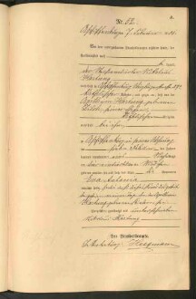 Standesamtsbuch der Stadt Aschaffenburg: Geburten 365/1900 - 184/1901