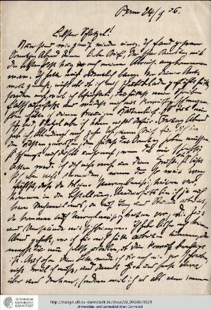 Brief vom 24.09.1906