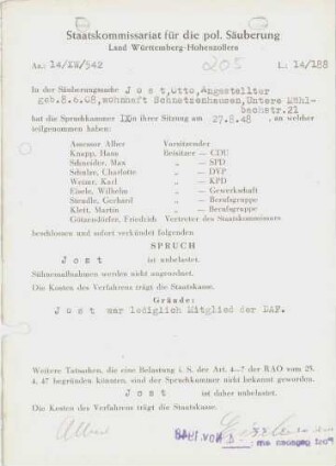 Jost, Otto
