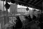 Berlin: Von der Terrasse des Kaffee Kranzler