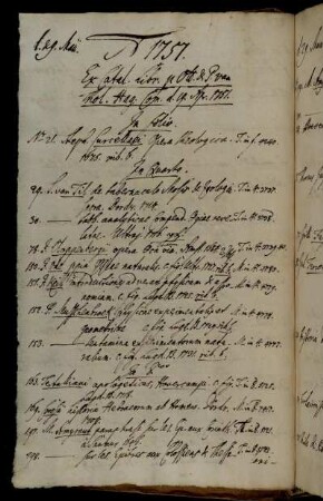 Ex Catal. Libr. p Ott. & P. van Thol. Hag. Com. d. 19. Apr. 1751.