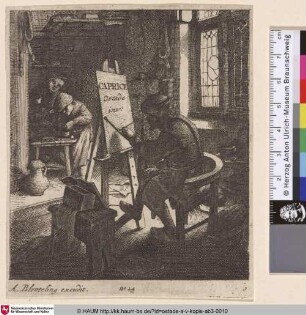 [Der Maler; The painter; Le peintre]