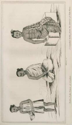 Tubba Batta women at Assahan. A cannibal Batta from the interior of Batu Bara
