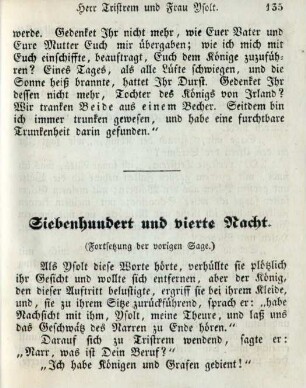 Siebenhundert und vierte Nacht