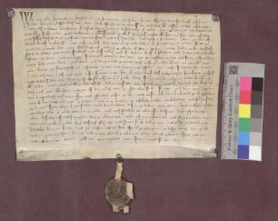 Markgraf Heinrich von Hochberg, Herr zu Kenzingen, verkauft dem Ritter Kunz von Keppenbach 2 Pfund Pfennige jährlichen Zinses von seinem Hof zu Kenzingen um 22 Pfund Pfennige.