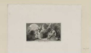 Endimion Pastorale, erschienen in Fontenelle, "Endymion", in: "Oeuvres diverses", Den Haag 1728–1729