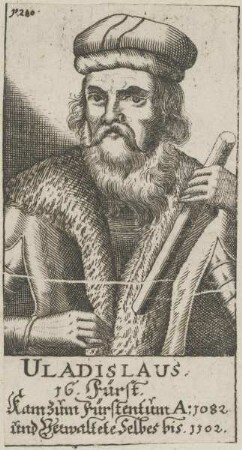 Bildnis von Uladislaus, Fürst von Polen