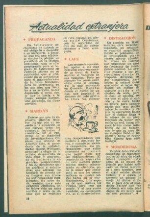 Actualidad extranjera