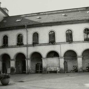 Arkade, Lichtenstein in Sachsen