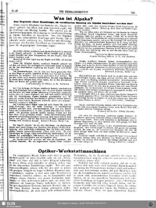 Optiker-Werkstattmaschinen