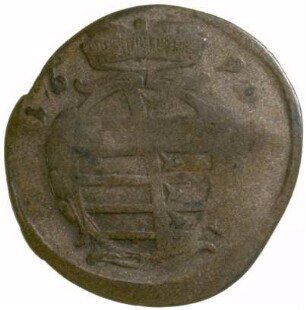 Münze, Dreier (NZ), 1690