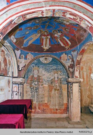 Die Ausmalung des Narthex : Die Ausmalung des Ziboriums