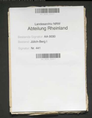 Verwaltung des Marschallamtes von WESTFALEN durch Jungherzog Adolf (vgl. Berg, Urk. 1071, 1096); Sühne mit ECKARD von RURENFURDE, 1407; Fehde des Otto RUNST, [1408]; Forderung des Godart von MESCHEDE; Vermittlung des Junggrafen Friedrich von MOERS
