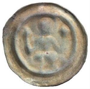 Fundmünze, Brakteat, 1254 - 1295