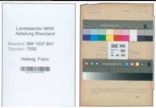 Entnazifizierung Franz Hellwig , geb. 01.05.1903 (Gastwirt)