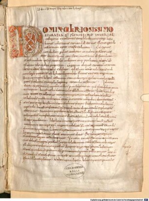 Commentarii in libros Paralipomenon - BSB Clm 6262