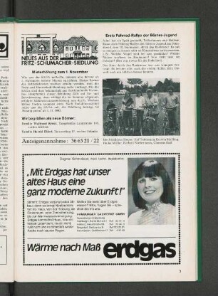 Erste Fahrrad-Rallye der Börner-Jugend