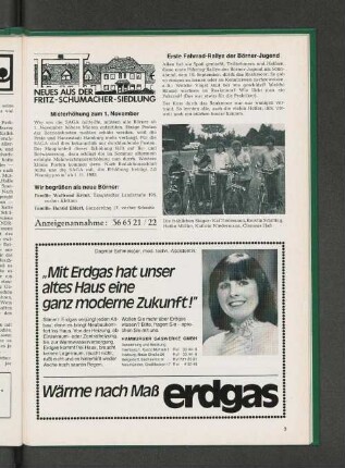 Erste Fahrrad-Rallye der Börner-Jugend