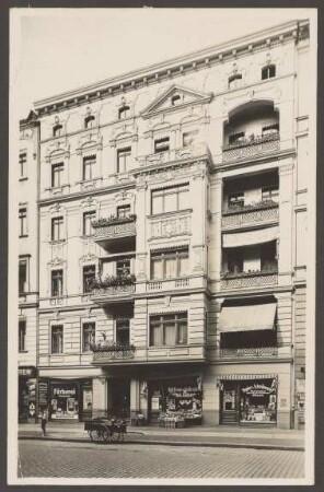 Ansichtskarte Wilmsstraße 22