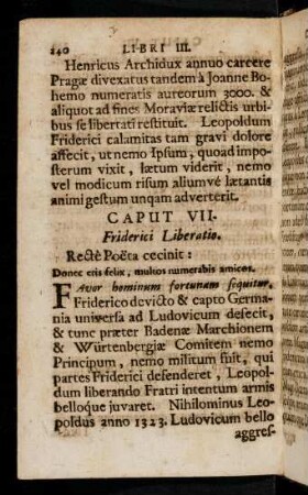 240-257, Caput VII.-VIII.