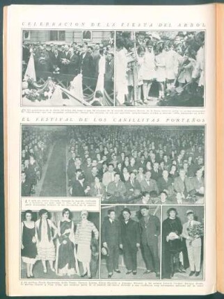 Celebración de la fiesta del árbol