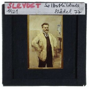 Slevogt, Selbstbildnis (Frankfurt, Städel)