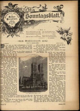 Ausgabe vom Sonntag, den 20. Juni 1897.