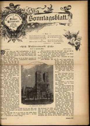 Ausgabe vom Sonntag, den 20. Juni 1897.
