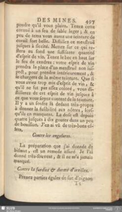 Contre les engelures