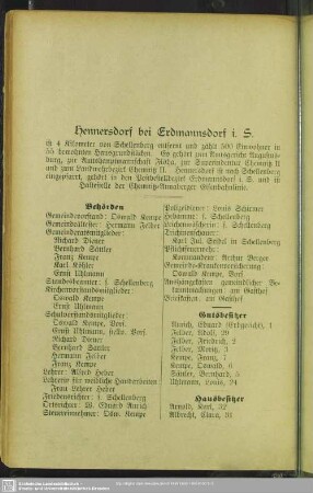 Hennersdorf bei Erdmannsdorf i. S.