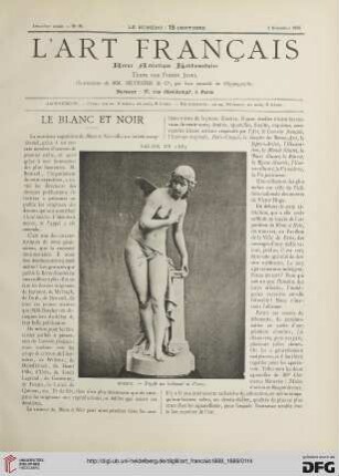 No. 80 (3. Novembre 1888) – No. 89 (5 Janvier 1889)