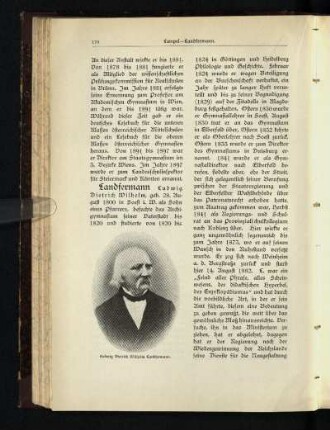 Landfermann, Ludwig Dietrich Wilhelm