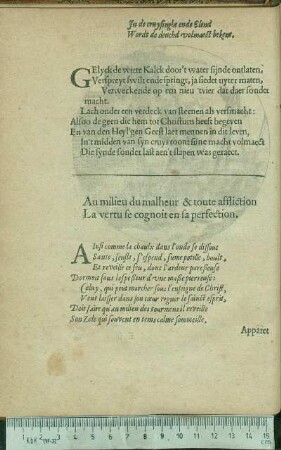 [Apparet virtus arguiturque malis.]